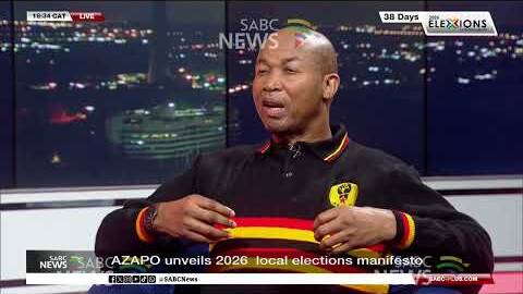 LGE 2026 | AZAPO leader Nelvis Qekema rules out DA & FF+ coalitions