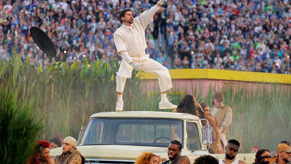 Trump blasts Bad Bunny Super Bowl halftime show