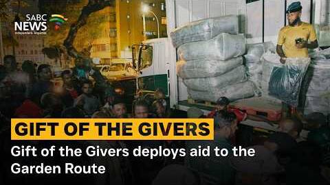 Gift of the Givers deploys teams in Garden Route