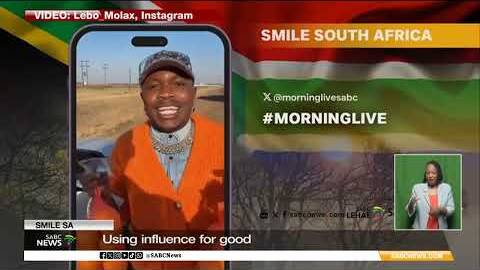 Smile South Africa | Using influence for good