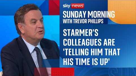 Starmer's colleagues are 'telling him that his time is up', suggests top Tory