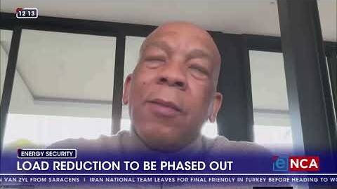 Electricity Minister says load reduction to be phased out
