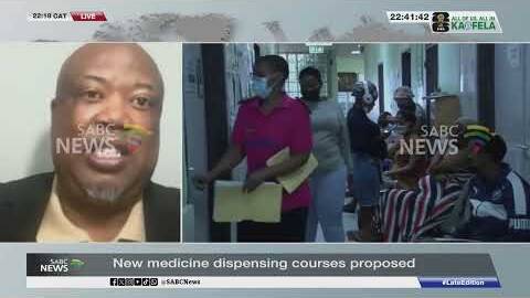 New medicine dispensing courses proposed