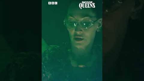 Elaine loves a straight pride badge - BBC