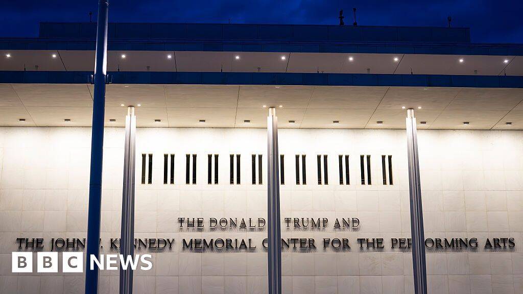 US judge orders Trump's name be removed from Kennedy Center