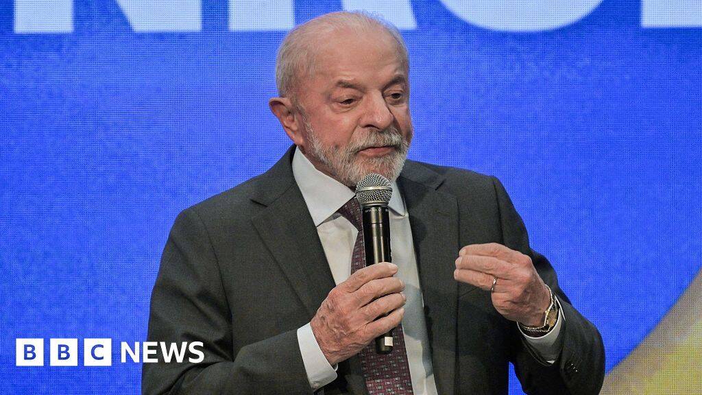 Brazil's Lula bans online gambling ahead of presidential election