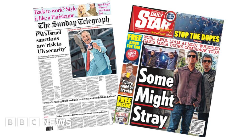 Britain 'taxing itself to death' and 'Some Might Stray'