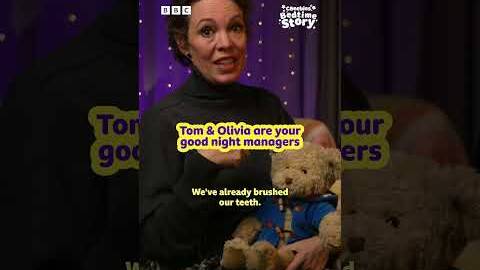 Tom Hiddleston and Olivia Colman have bedtime stories to read you