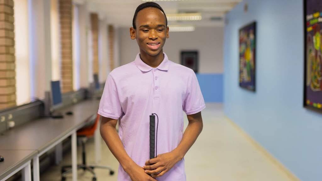 Last year&rsquo;s top special needs matriculant conquers more than just his first year at Wits