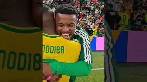Bafana Bafana's World Cup dream lives.