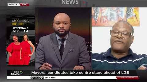 DISCUSSION | Mayoral candidates take centre stage ahead of LGE