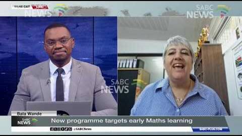 Westen Cape Education launces new foundation phase Maths intiative