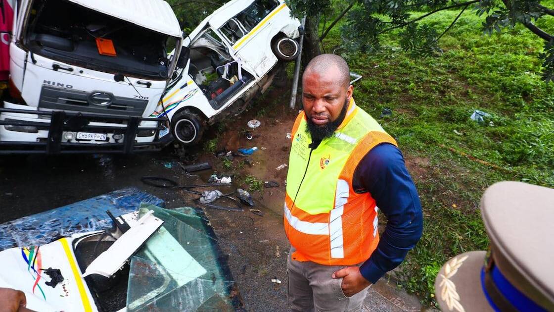 KZN MEC wants truck and taxi drivers and owners charged over crash which claimed 11
