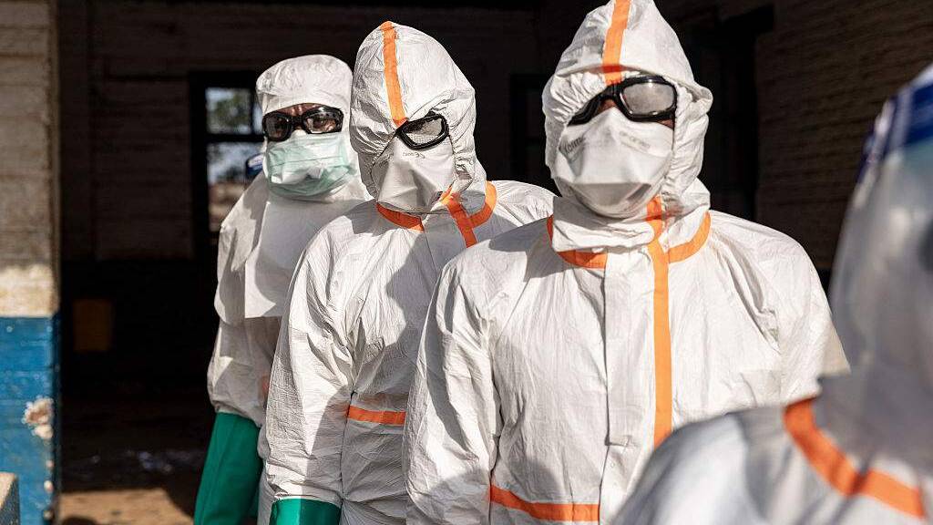 WHO raises risk of Ebola outbreak in Congo to 'very high' at national level