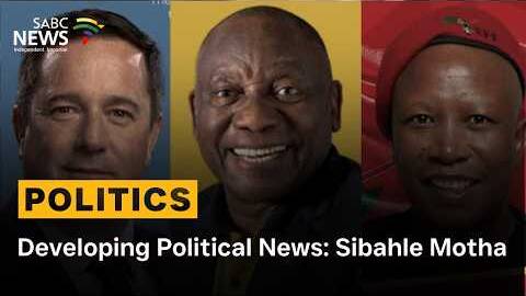 Developing political news with Sibahle Motha