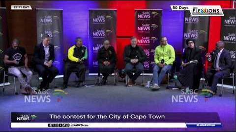 SABC News Mayoral Debate for the City of Cape Town - Pt2