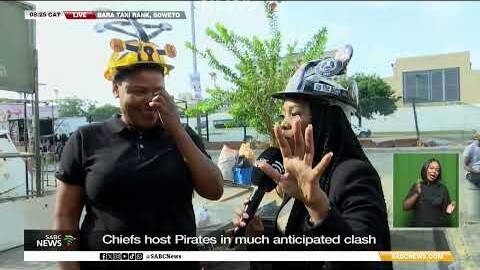Preview of Soweto Derby at FNB Stadium