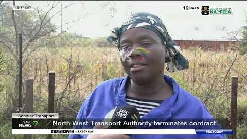Scholar Transport | North West Transport Authority terminates contract