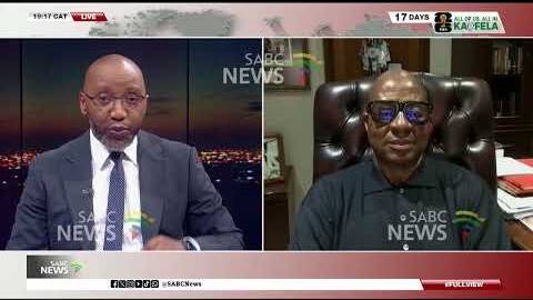 Immigration Tensions | No end in sight to anti-illegal immigrants protests: Dr Kingsley Makhubela