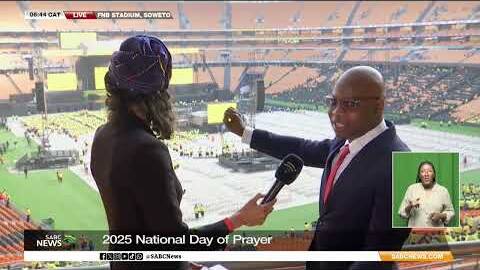 National Day of Prayer | Congregants from different churches gather in Soweto