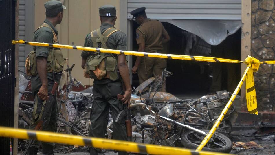 Former Sri Lankan officials sentenced to death over 2019 bombings