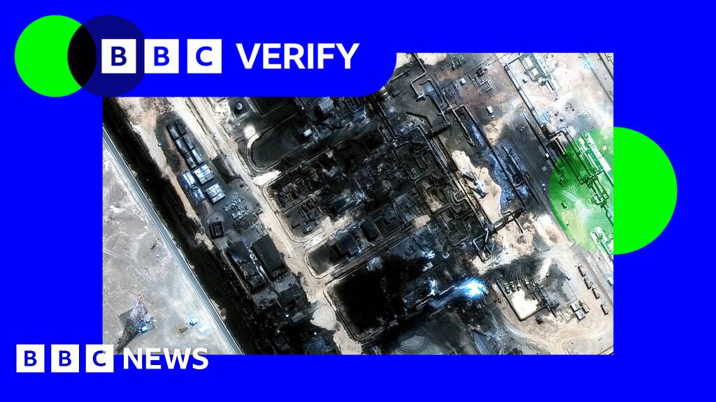 Satellite image reveals major damage that shut crucial oil pipeline
