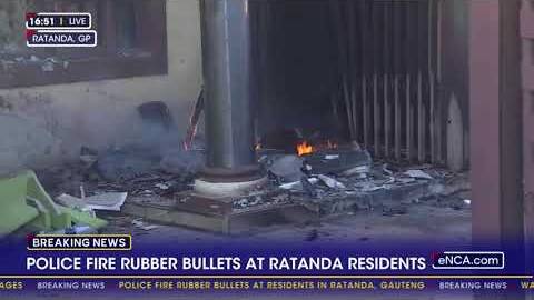 Lesedi mayor's house torched in Ratanda as water protest turns violent