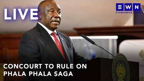 LIVE: ConCourt to rule on Phala Phala saga