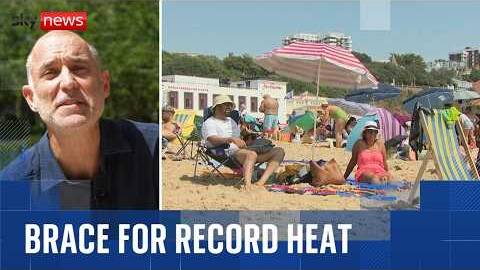 Extreme heat warning issued for parts of England and Wales