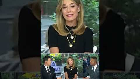 Tearful TV host addresses note claiming mother is dead