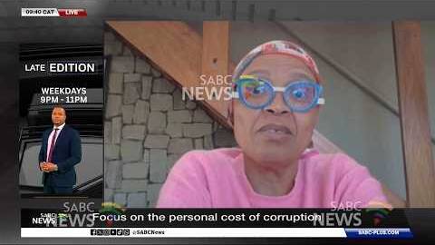 Corruption impact on whistleblowers - Lebogang Ramafoko shares more