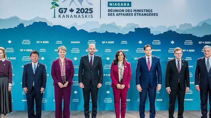 G7 calls for urgent Ukraine ceasefire, de-escalation in Sudan