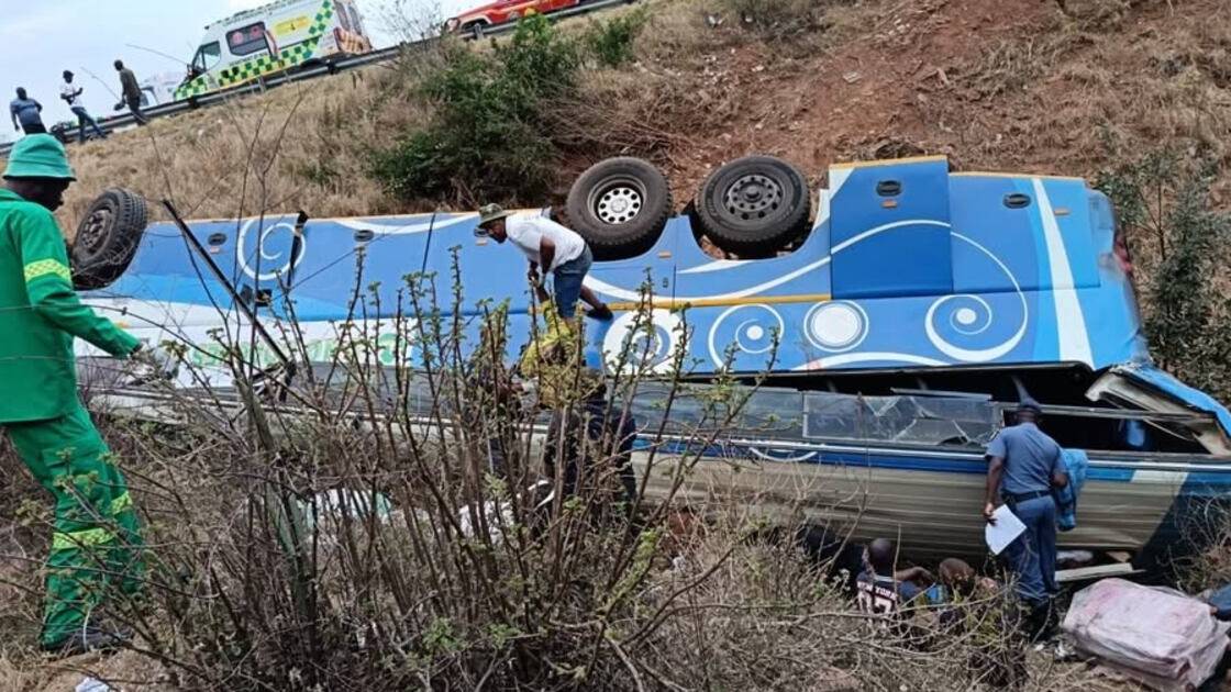 The bus was overloaded, say survivors of N1 crash that claimed 42 lives