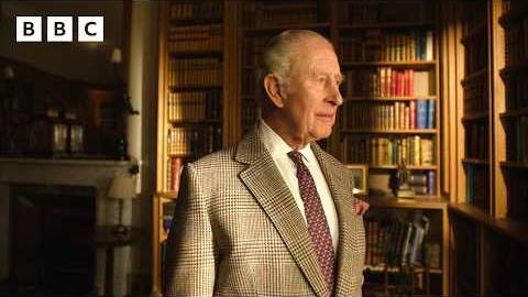 King Charles III enlists creature couriers to congratulate David Attenborough on his 100th birthday
