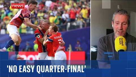 Max Rushden on England&rsquo;s dramatic Mexico win, Norway and red card controversy
