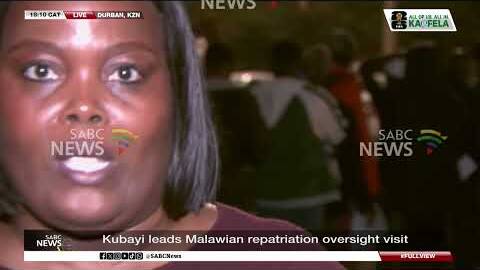 Kubayi leads Malawian repatriation oversight visit in Durban