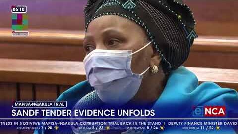 Mapisa-Nqakula corruption trial resumes as key state witness returns