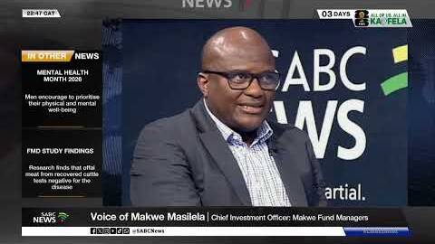 StatsSA set to release first quarter GDP numbers