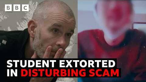 Student vanishes amidst extortion plot - BBC