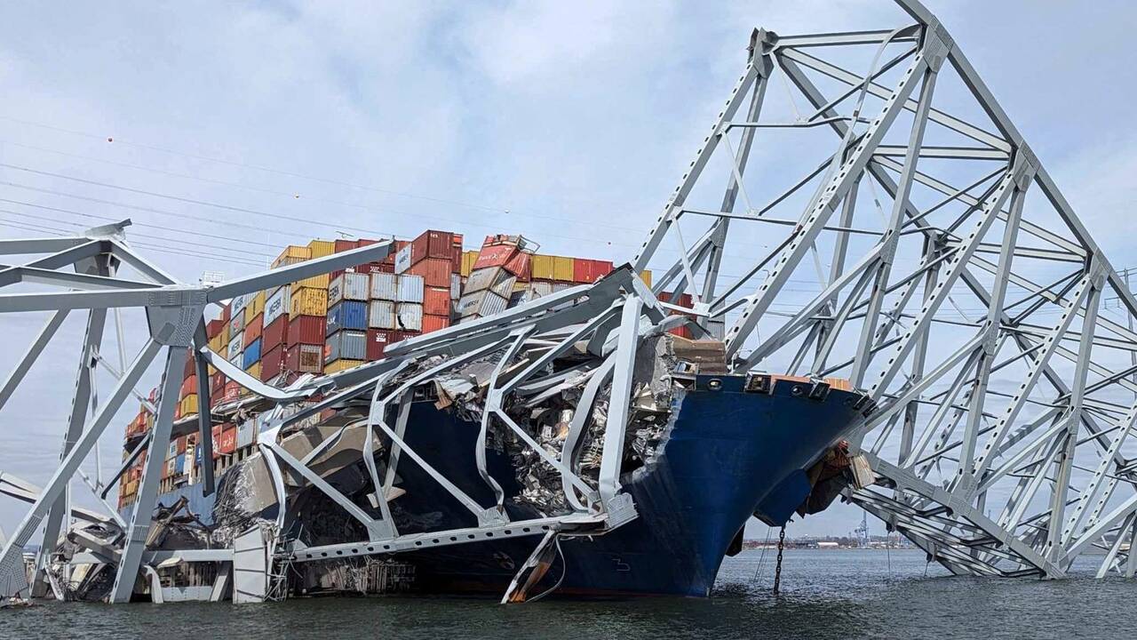 Ship that hit Baltimore road bridge lost power before fatal collision due to a single loose wire