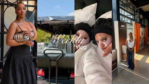 Weekly Vlog | Brand Trip| Fenty Launch | Shopping| Work | Unboxings | Designer Items