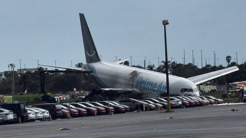 NTSB to give updates on deadly Amazon Air cargo plane crash in Miami