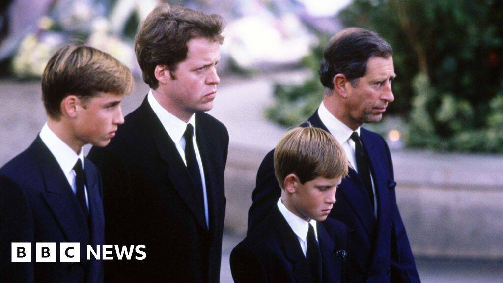Charles said Diana would be forgotten 'soon enough', Earl Spencer claims in book