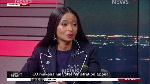 IEC makes final voter registration appeal: Moagisi Letlhaku shares more