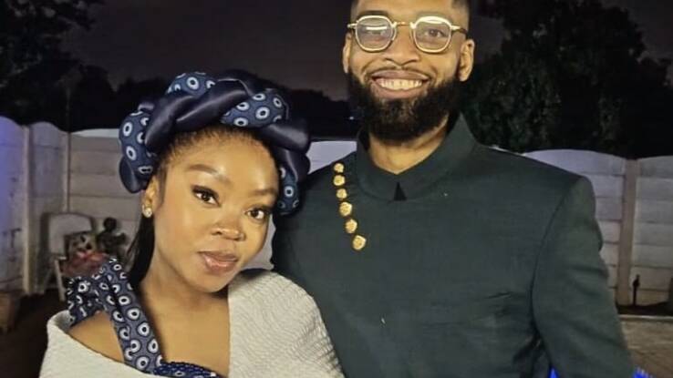 &lsquo;Married at First Sight&rsquo; star Nkululeko Mahlangu and wife announce pregnancy