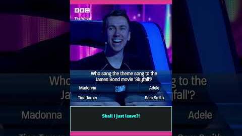 KSI answers a quiz question on Adele - BBC