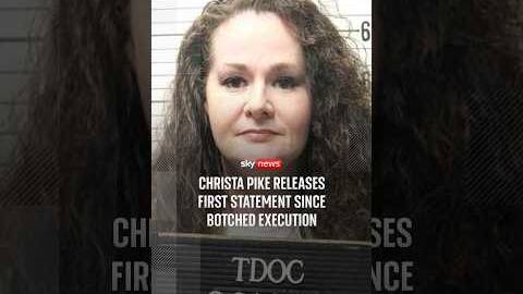 Christa Pike releases first statement since botched execution