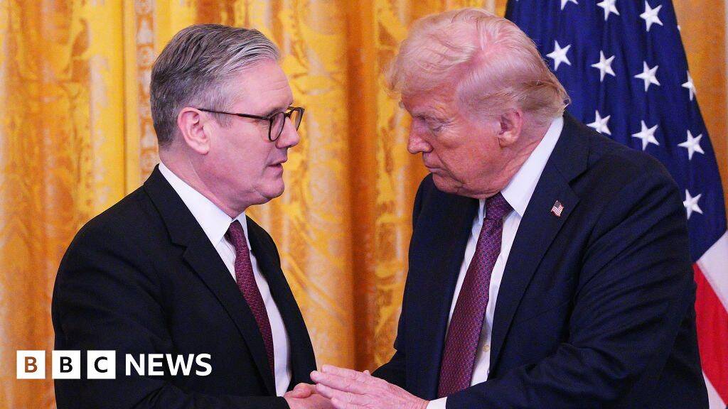 Trump warns that UK trade deal 'can always be changed'