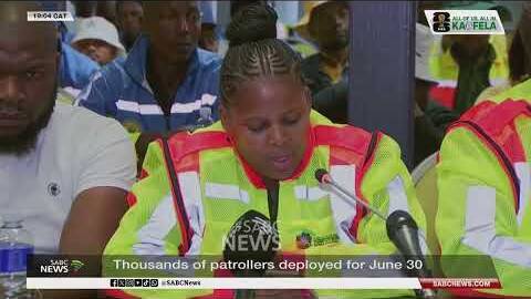 Thousands of patrollers deployed for June 30