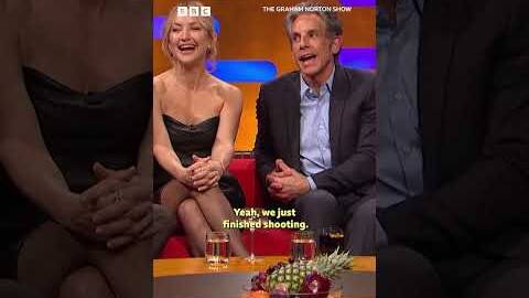 Ben Stiller, Ariana Grande and a hippo…?!?🤯🤣  - BBC